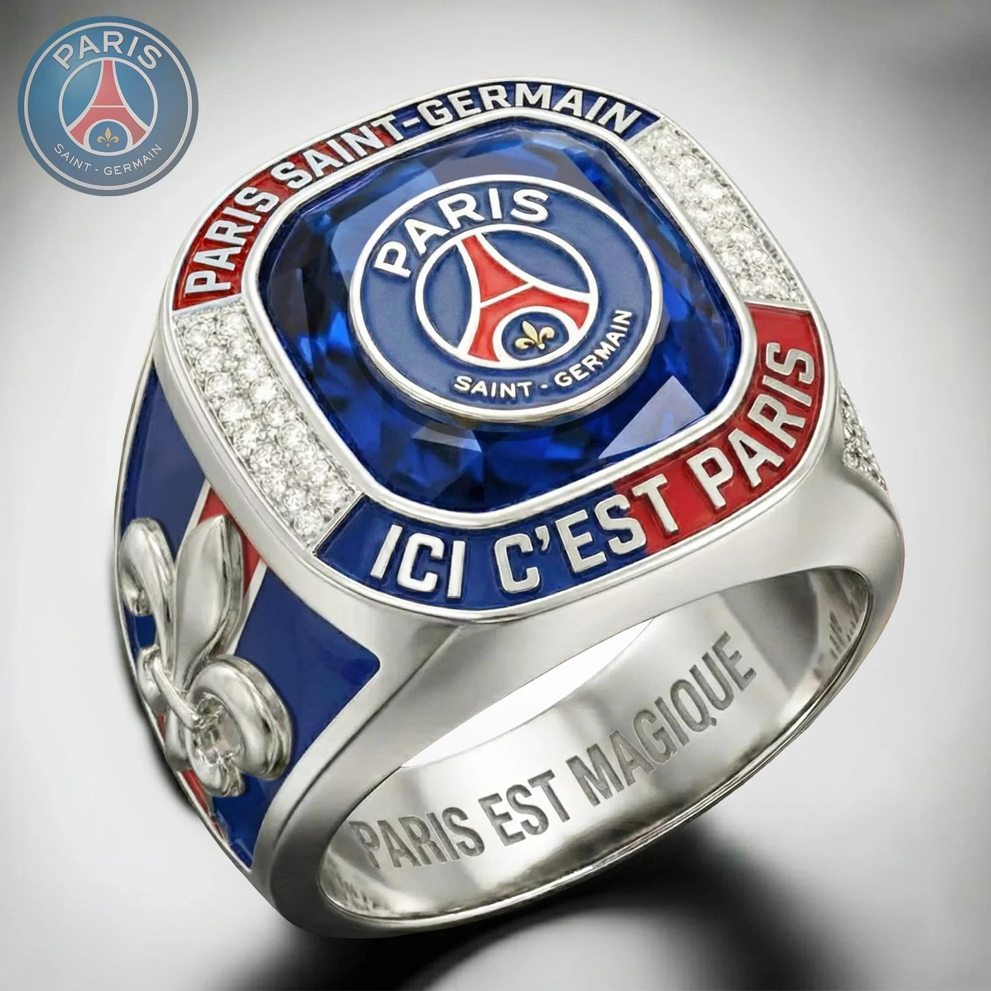 PREMIUM PSG X THANK FOR MEMORIES RING LIMITED EDITIONS NDT VHM 010626
