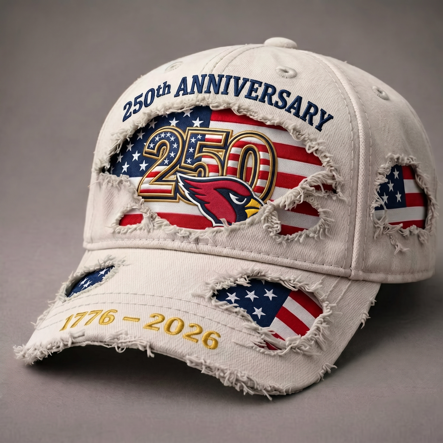AC x NFL 250th Anniversary V2 Classic Cap 300626