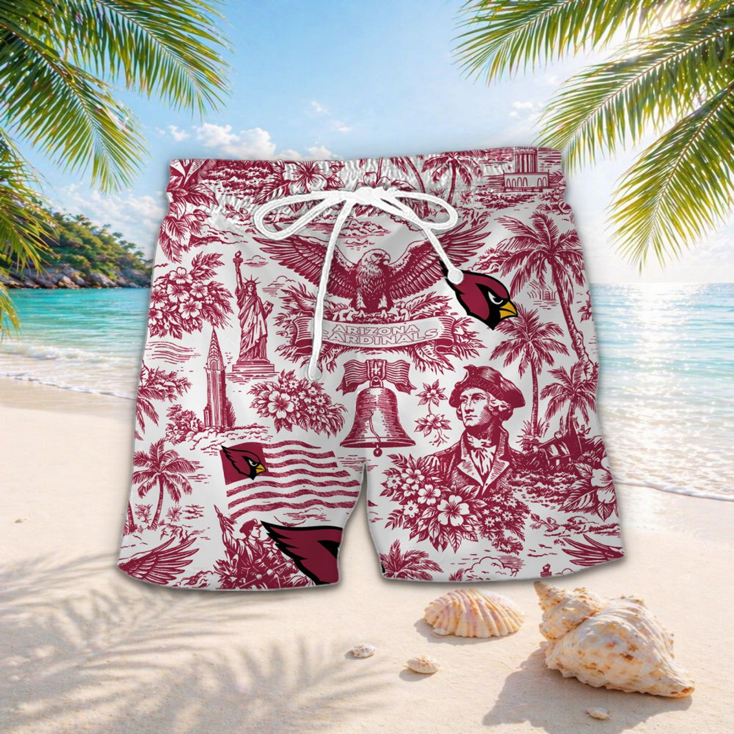 ARI x NFL Hawaiian Shirt 2006