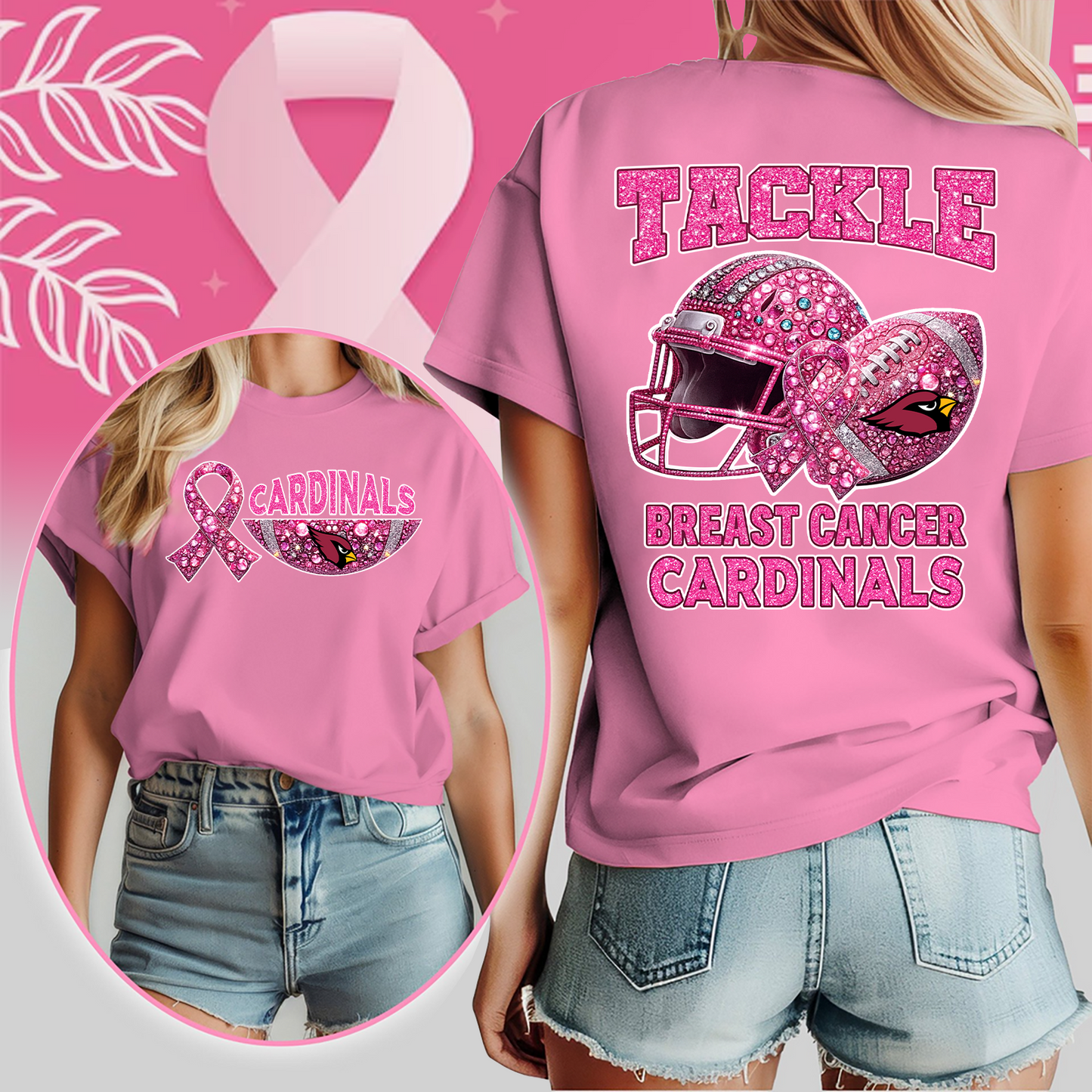 ARI x NFL Tackle Breast Cancer 020726