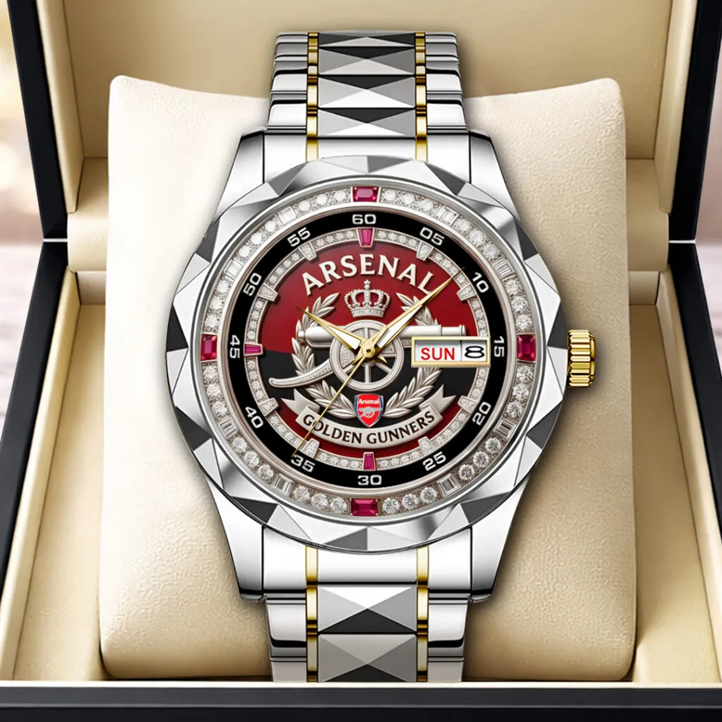 ARS x Alloy Luxury Quartz Watch V1 DATND TANTD 080526 1