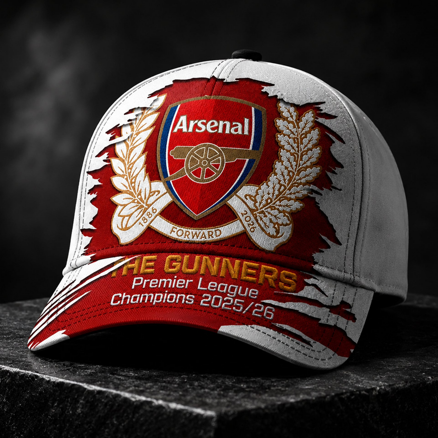 ARS F.C. Premium Premier League Champions 202526 Cap V5 2105 DatND DVT