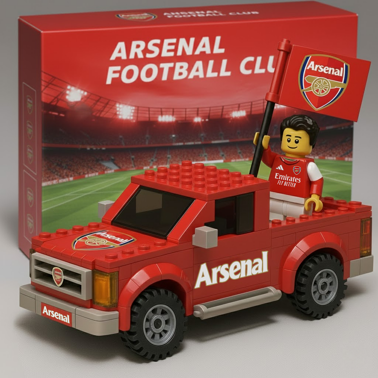 ARS x EPL Building Blocks Truck Toy Set 0212 DatND DVT