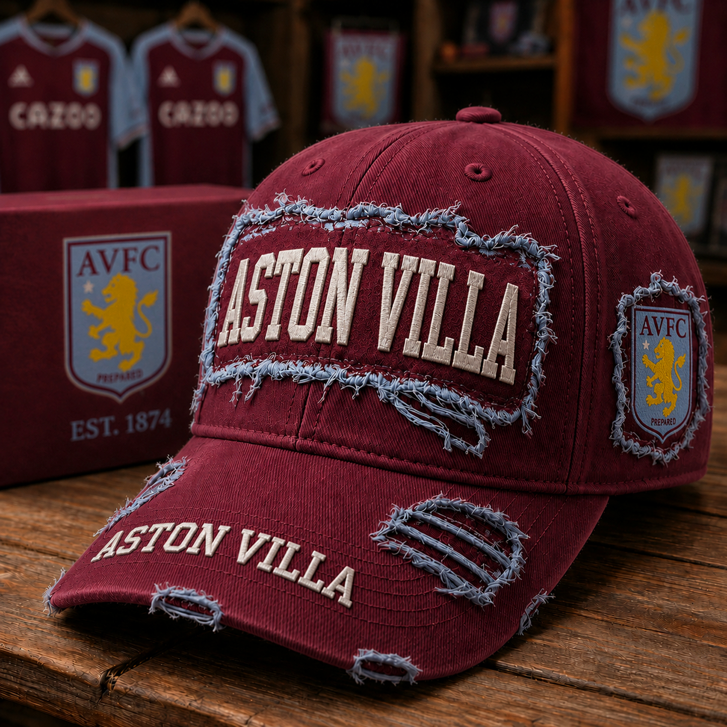 AVL x EPL Premium Patch Cap 1806