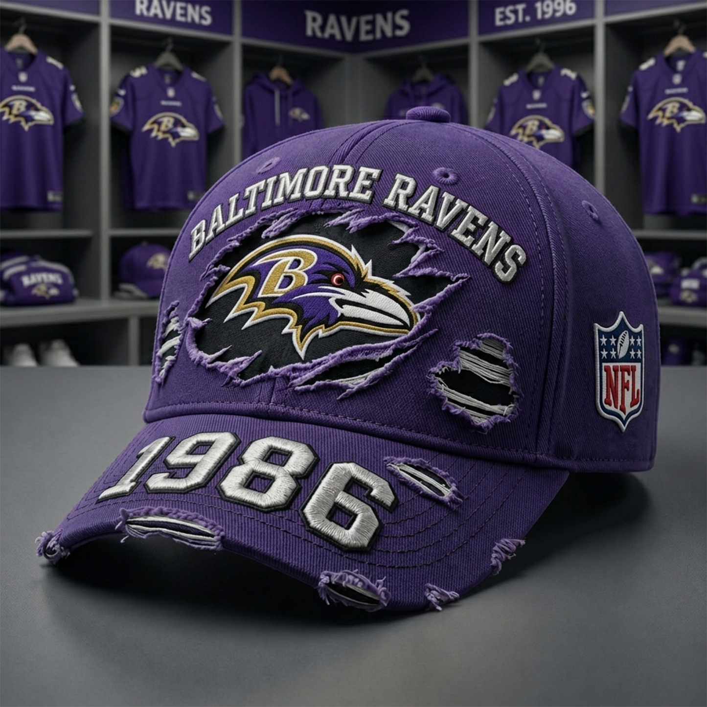 BAL x NFL Premium Cap 2506