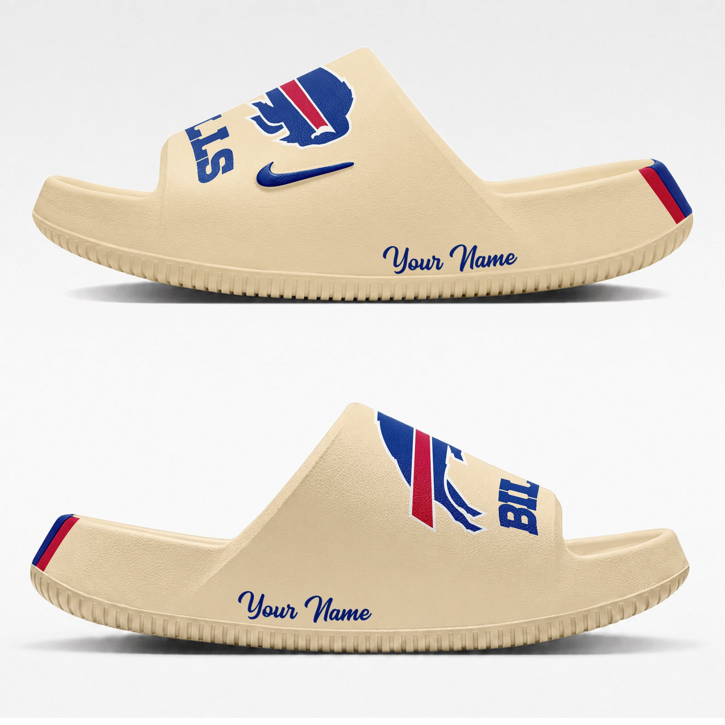 BB Premium NFL Unisex Slides 200626