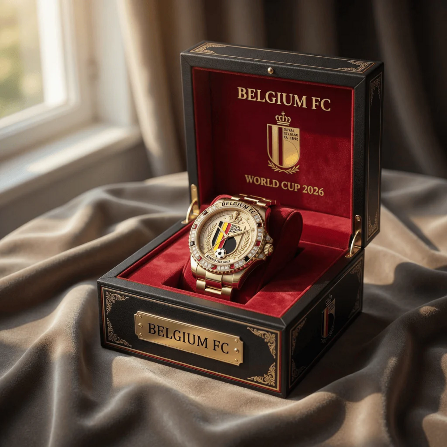 BEL Premium Stainless Steel Watch 180626