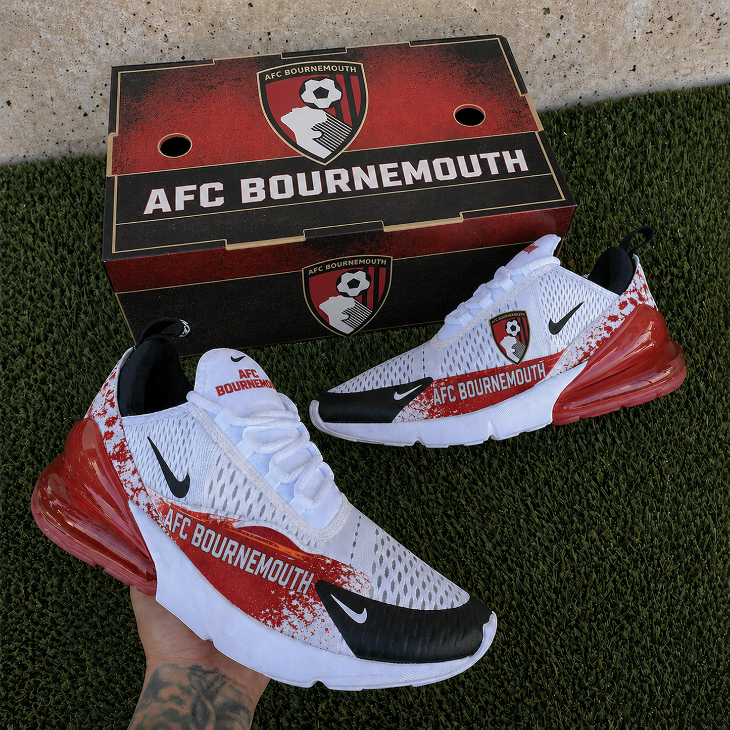 BOU x EPL Nike Air Max 270 Shoes 0705 DatND DVT