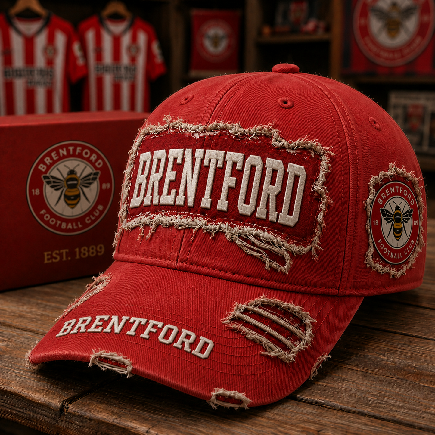 BRE x EPL Premium Patch Cap 1806