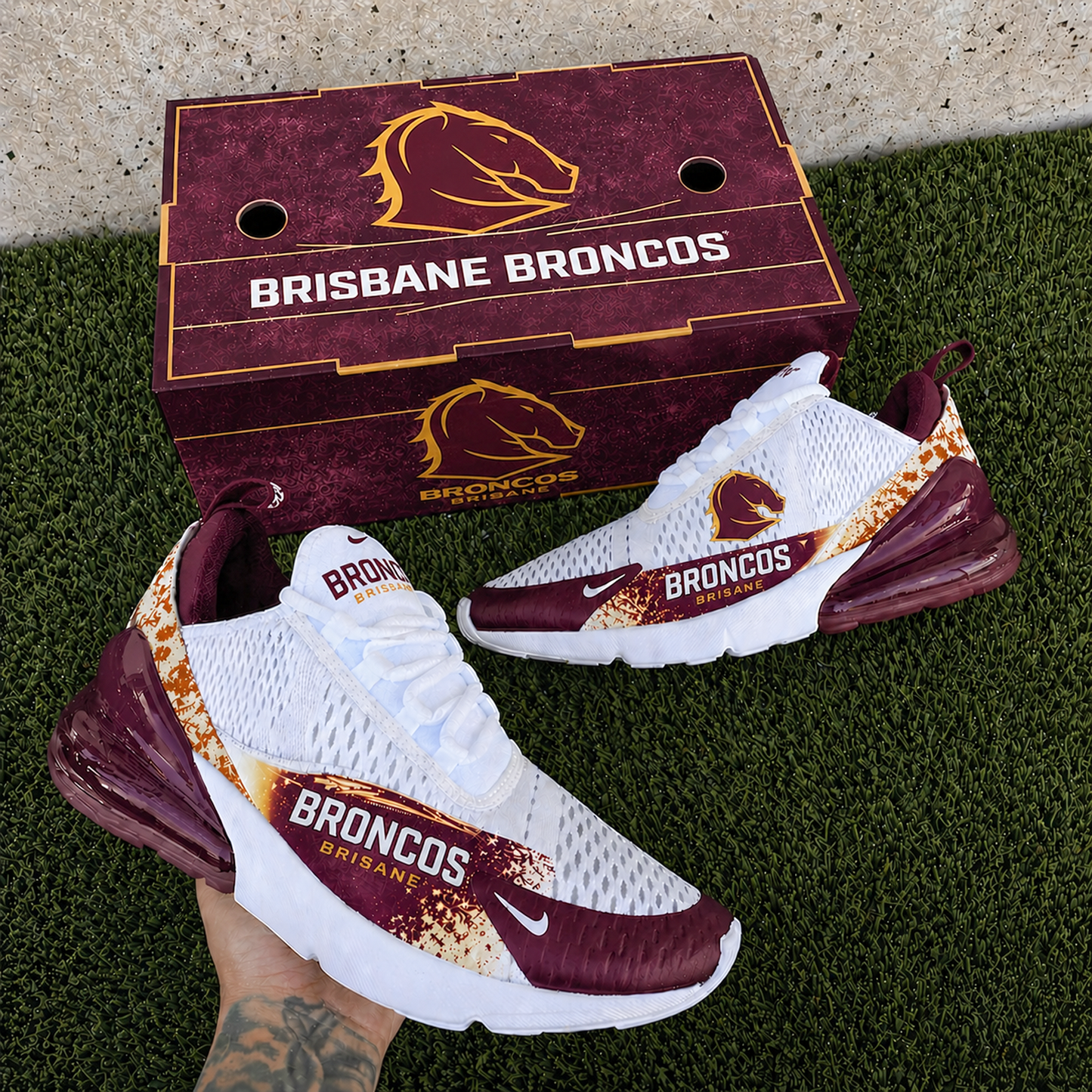 BRI x NRL Nike Air Max 270 Shoes 0505 DatND DVT
