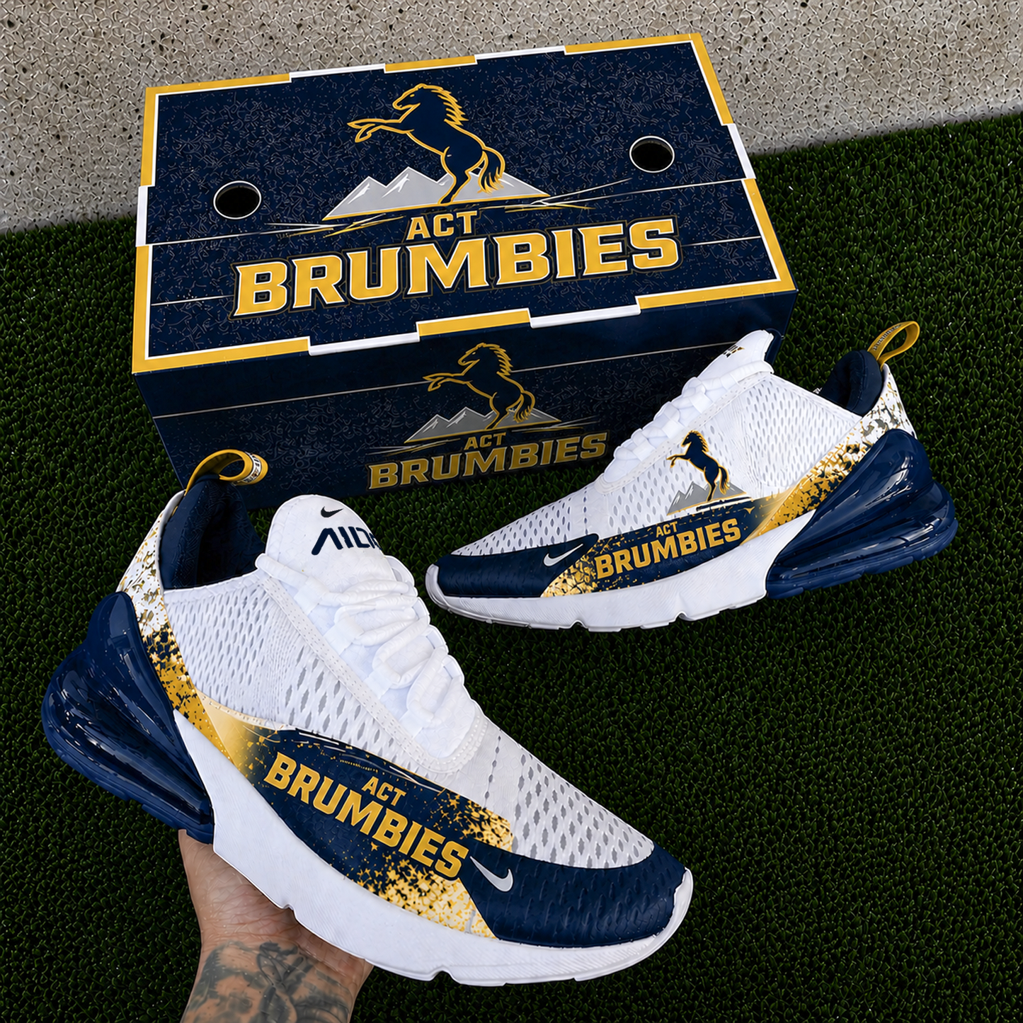 BRU x SPR Nike Air Max 270 Shoes 0505 DatND DVT