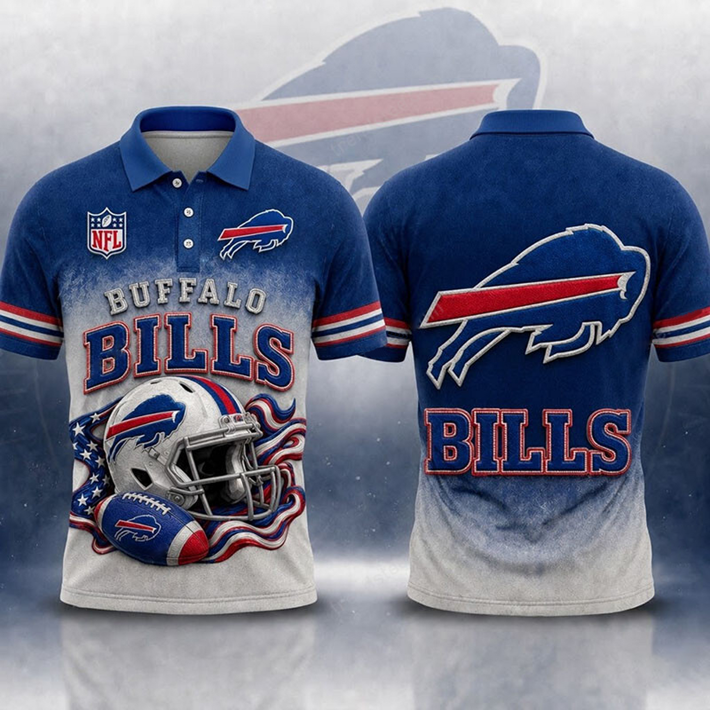 BUF x NFL 3D Shirt 1805 DatND DVT 3