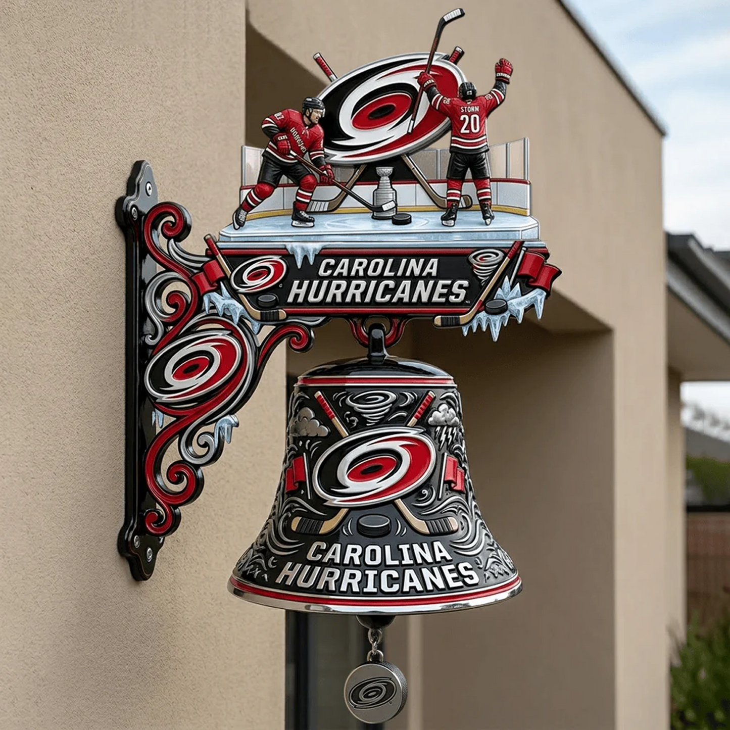 CAR x NHL Premium Wall Bell 180626
