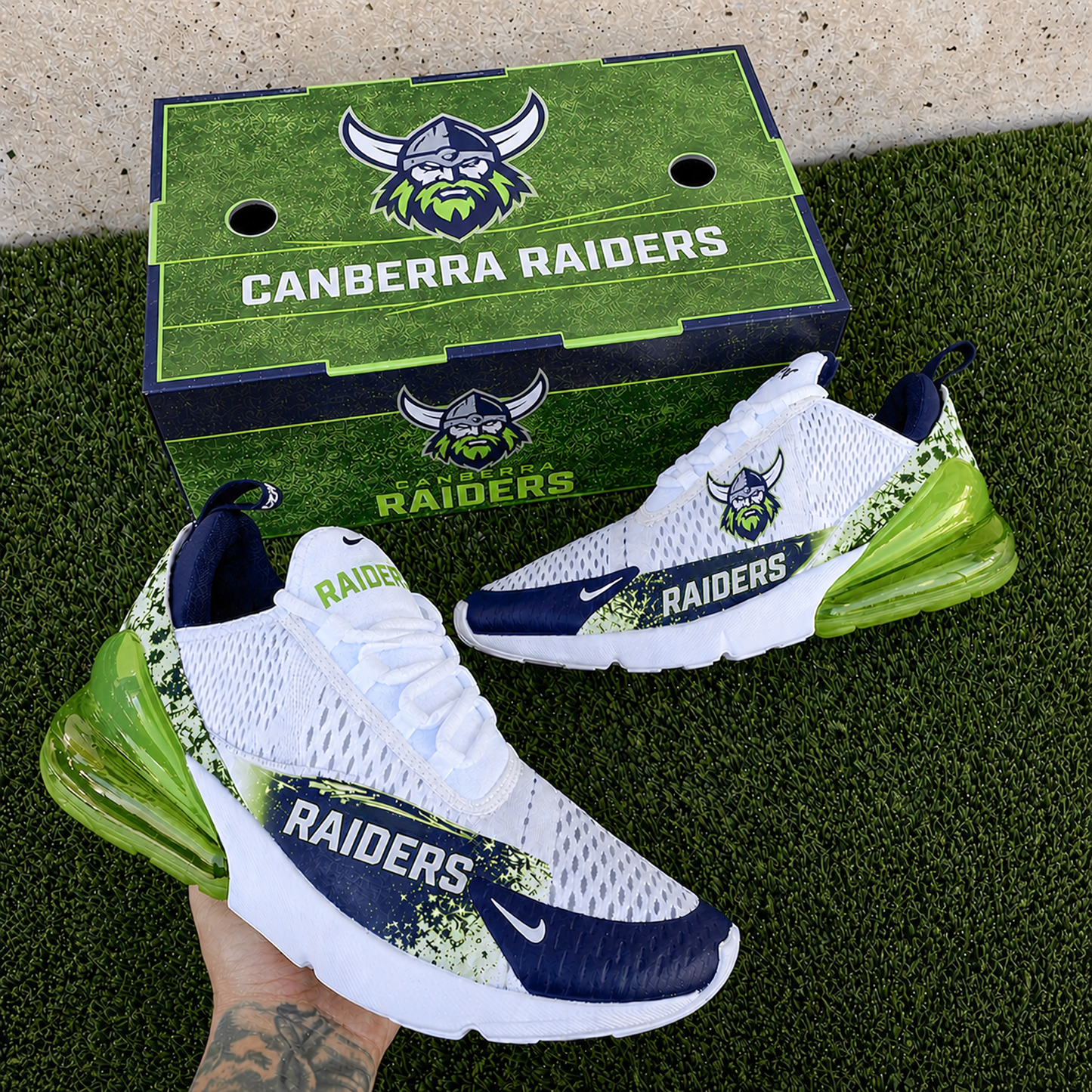 CBR x NRL Nike Air Max 270 Shoes 0505 DatND DVT