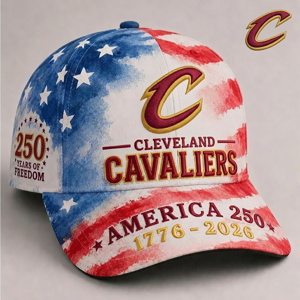 CC Premium NBA 250 Years Of Freedom Cap 150626
