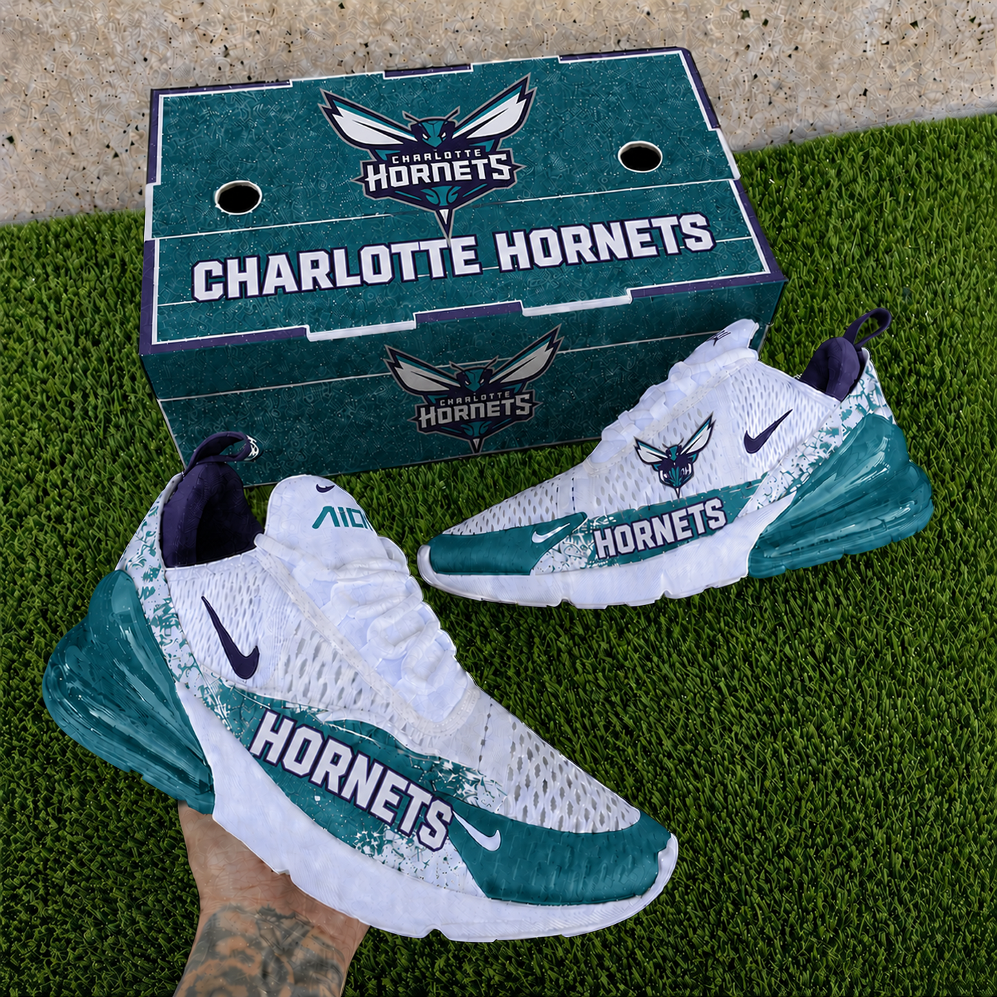 CHA x NBA Nike Air Max 270 Shoes 1905 DatND DVT