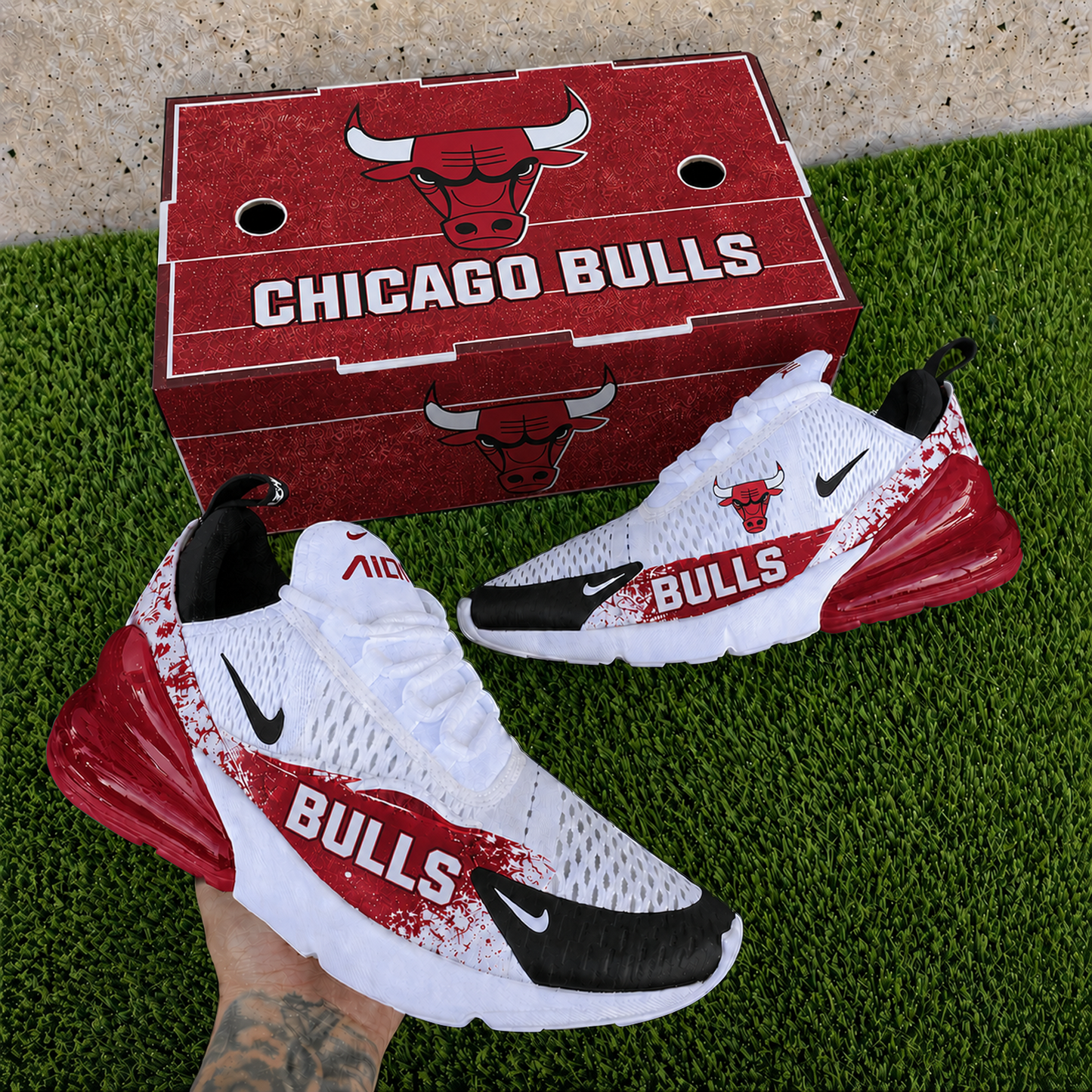 CHI x NBA Nike Air Max 270 Shoes 1905 DatND DVT