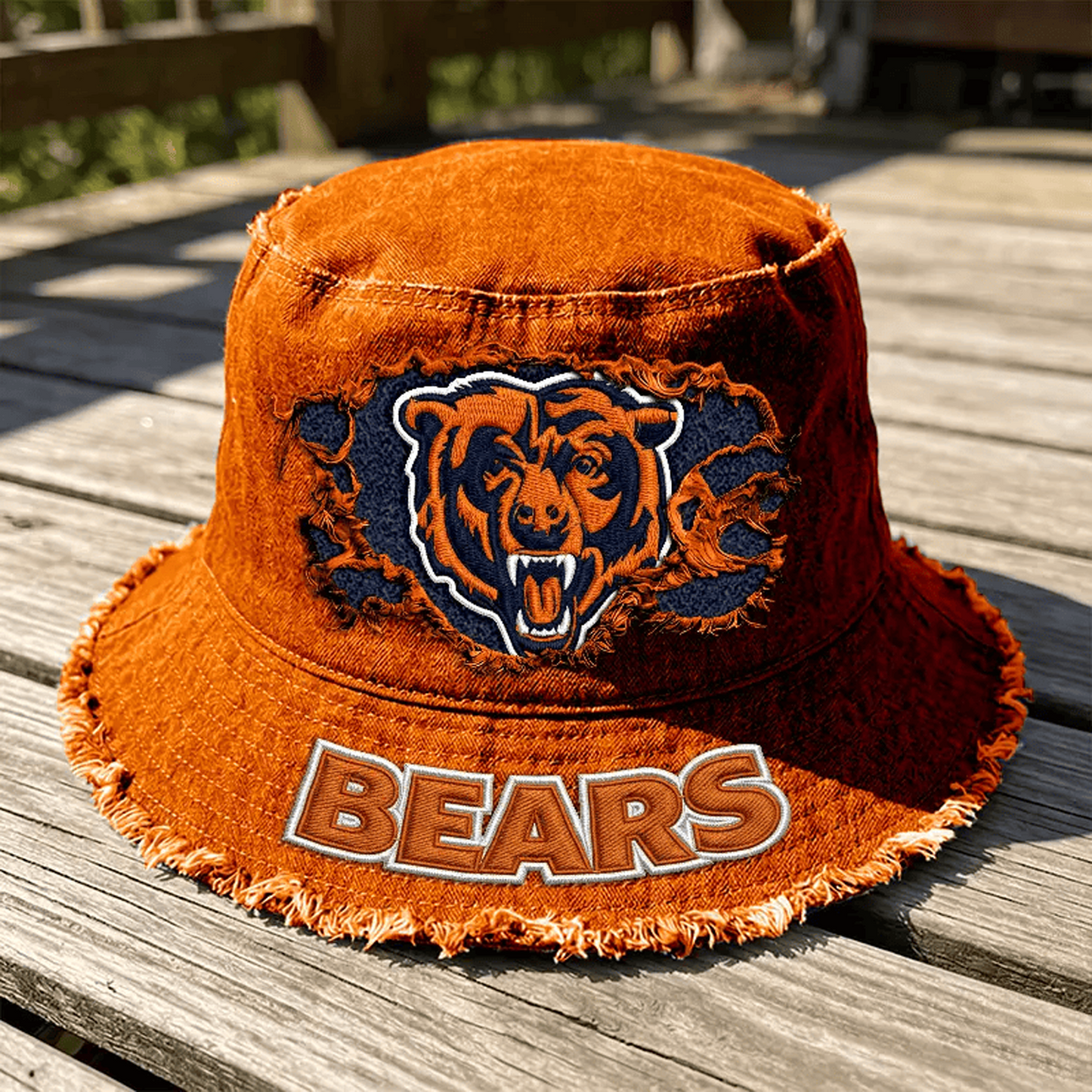 CHI x NFL Casual Bucket Hat 0506 DatND DVT