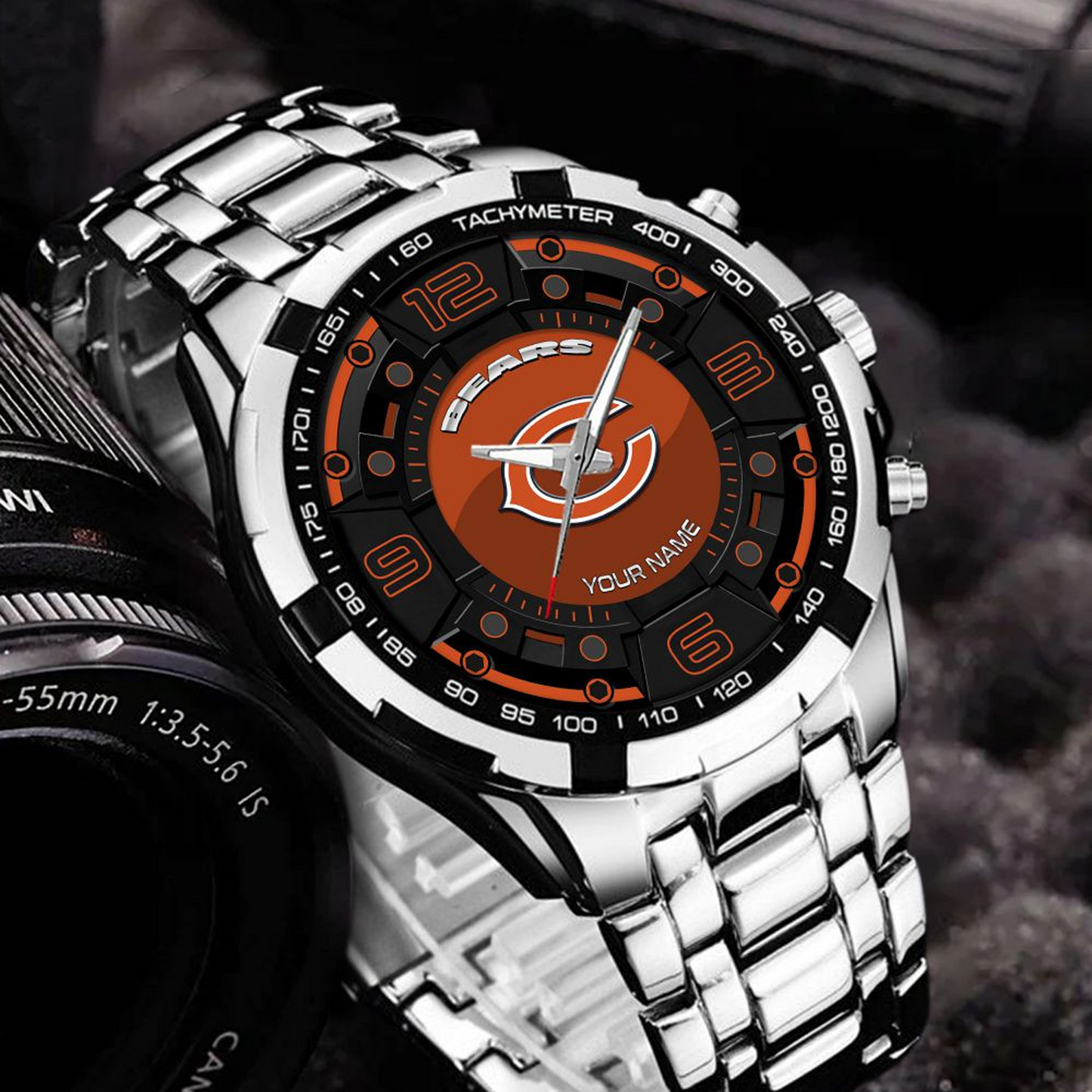 CHI x NFL Stainless Steel Watch DatND DVT
