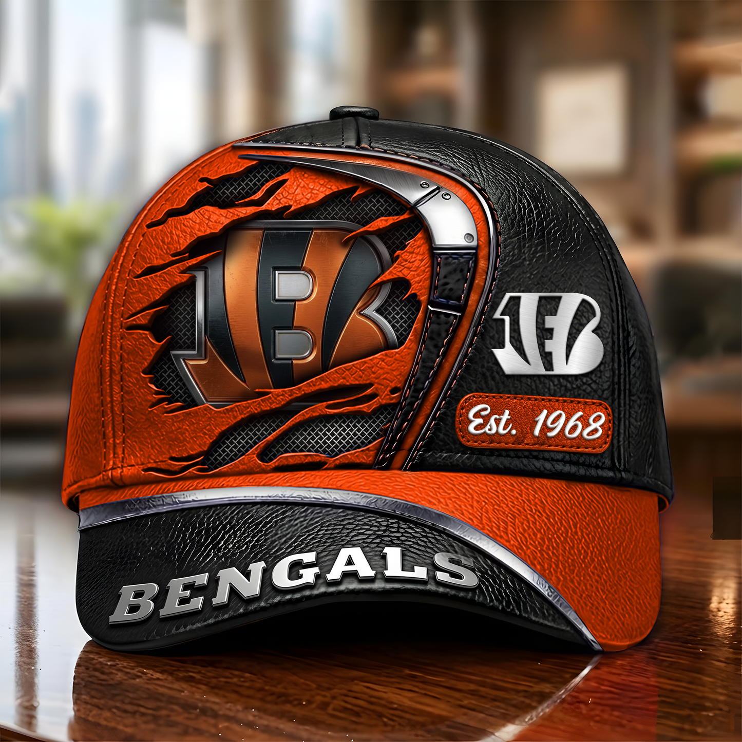 CIN x NFL V10 Luxury Classic Cap 190626