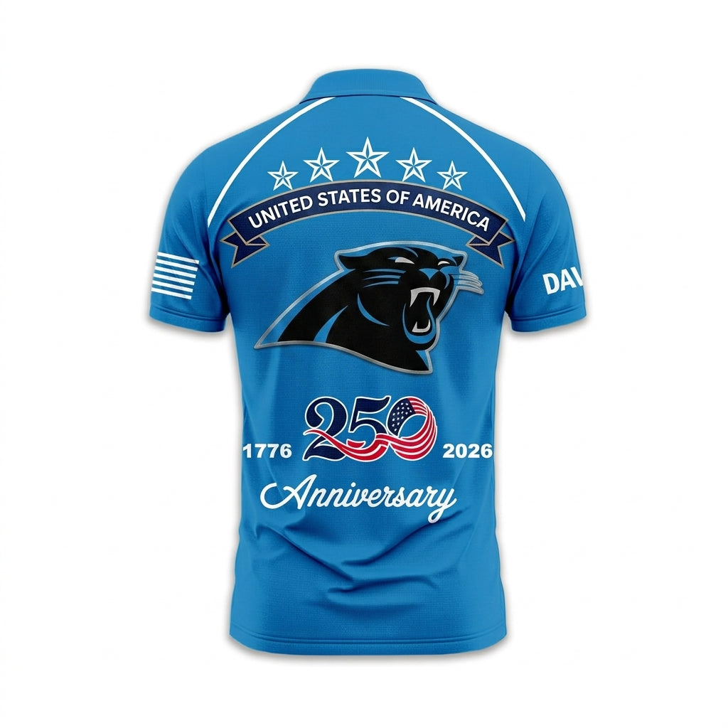 CP Premium NFL American Semiquincentennial Polo Shirt 010726