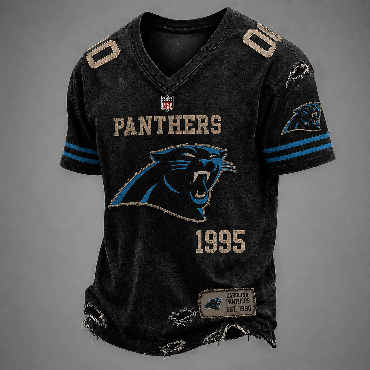 CP x NFL Premium V-neck Shirt 230626
