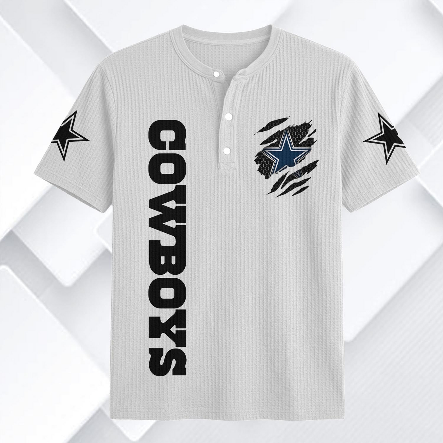 DAL x NFL Waffle Short-Sleeve Shirt 2205 DatND DVT