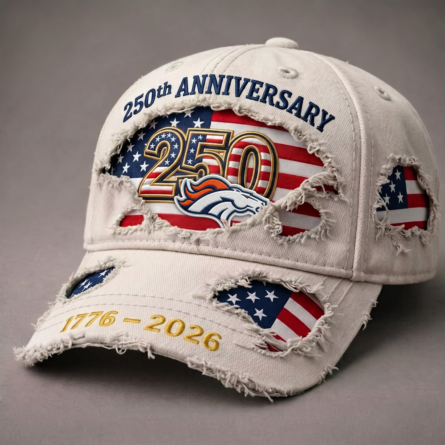 DB x NFL 250th Anniversary V2 Classic Cap 300626