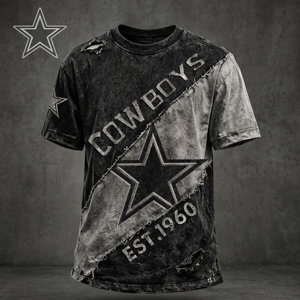 DCx NFL Luxury V2 Classic T-shirt DDT 210526 TTTZ