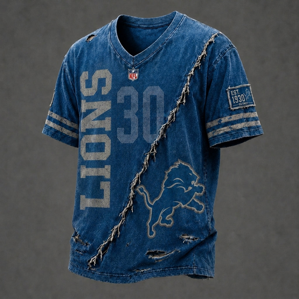 DL x NFL Luxury V12 Classic T-shirt 110626