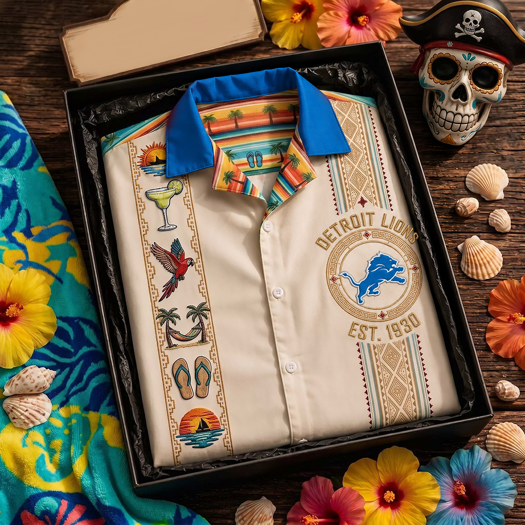 DL x NFL Premium Hawaiian Shirt 190626