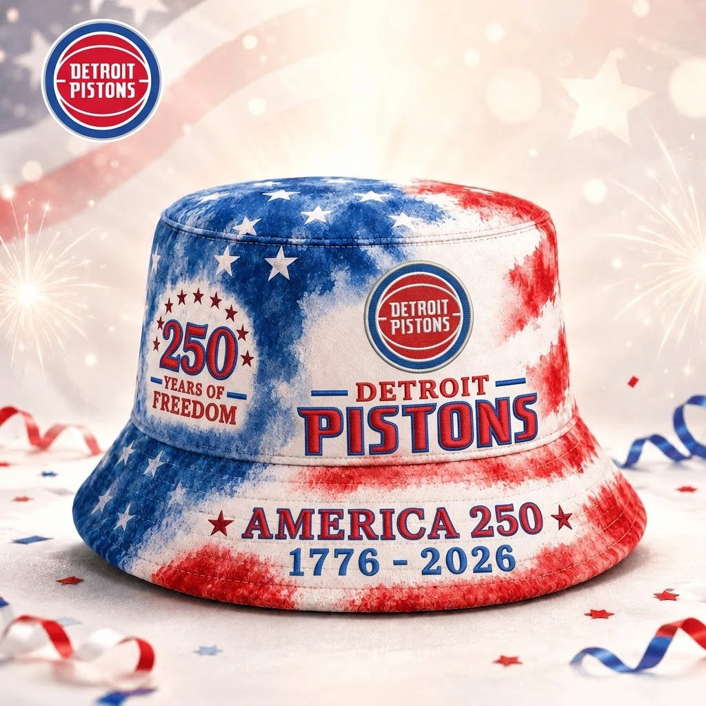DP Premium NBA 250 Years Of Freedom Bucket Hat 150626