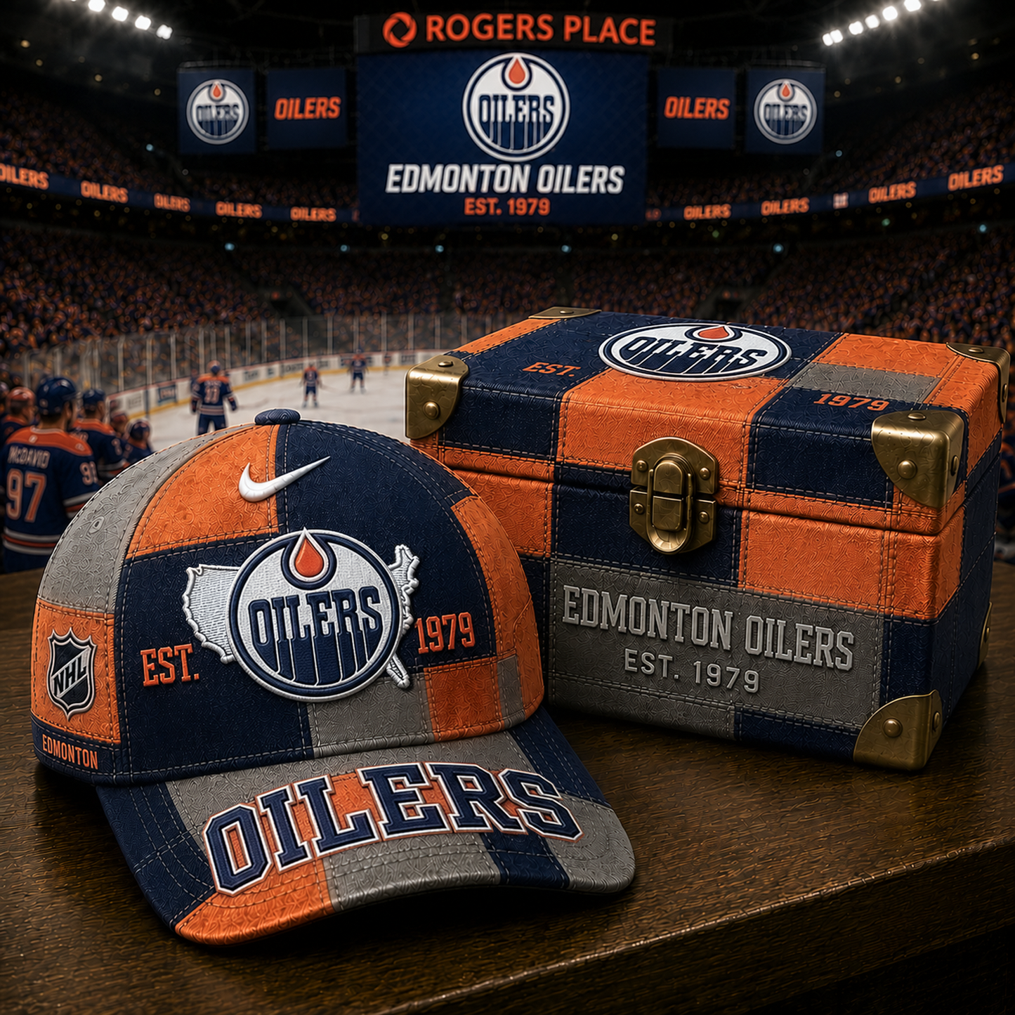EMD x NHL Premium Heritage Game Day Classic Cap 1805 DatND DVT