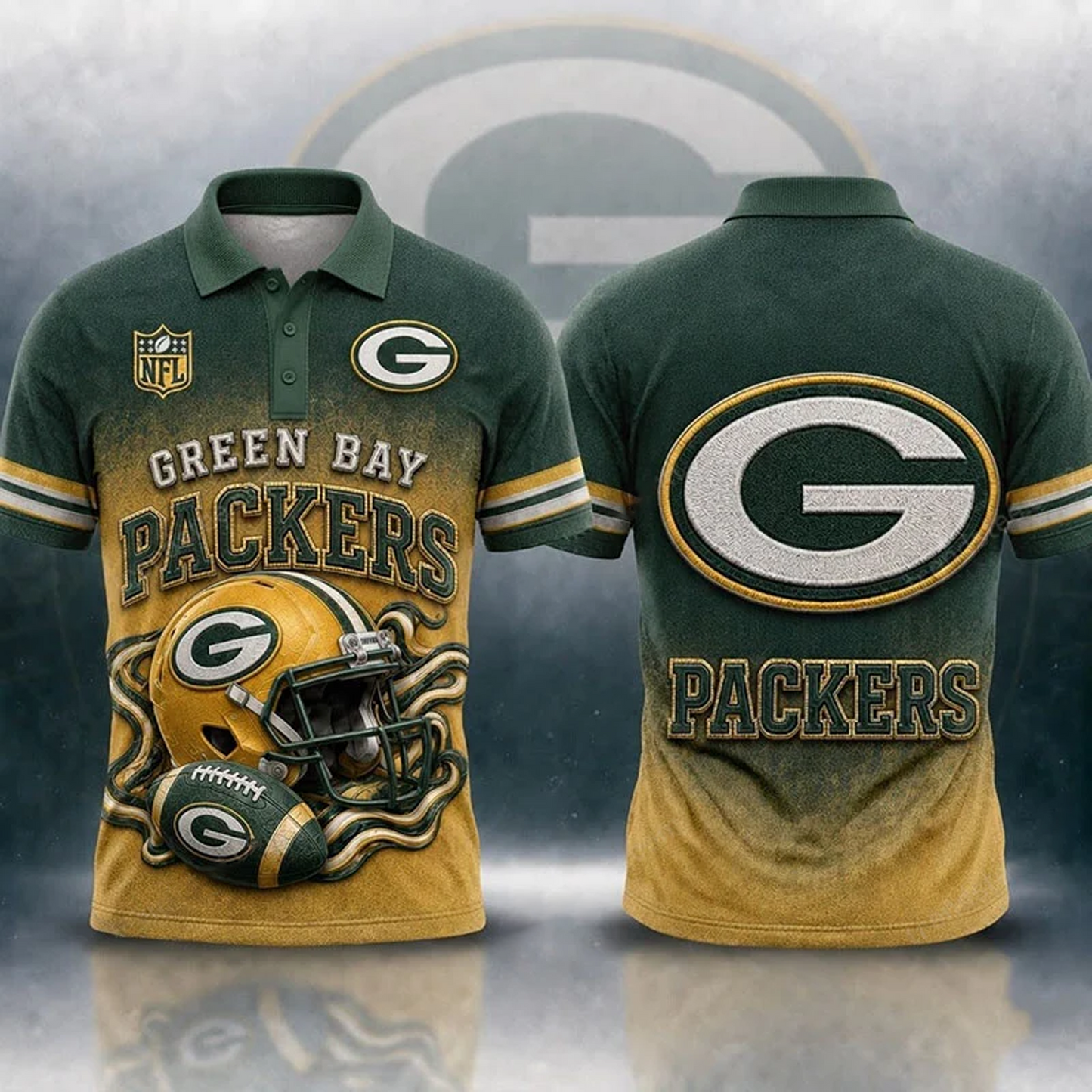 GB x NFL 3D Shirt 1805 DatND DVT 3