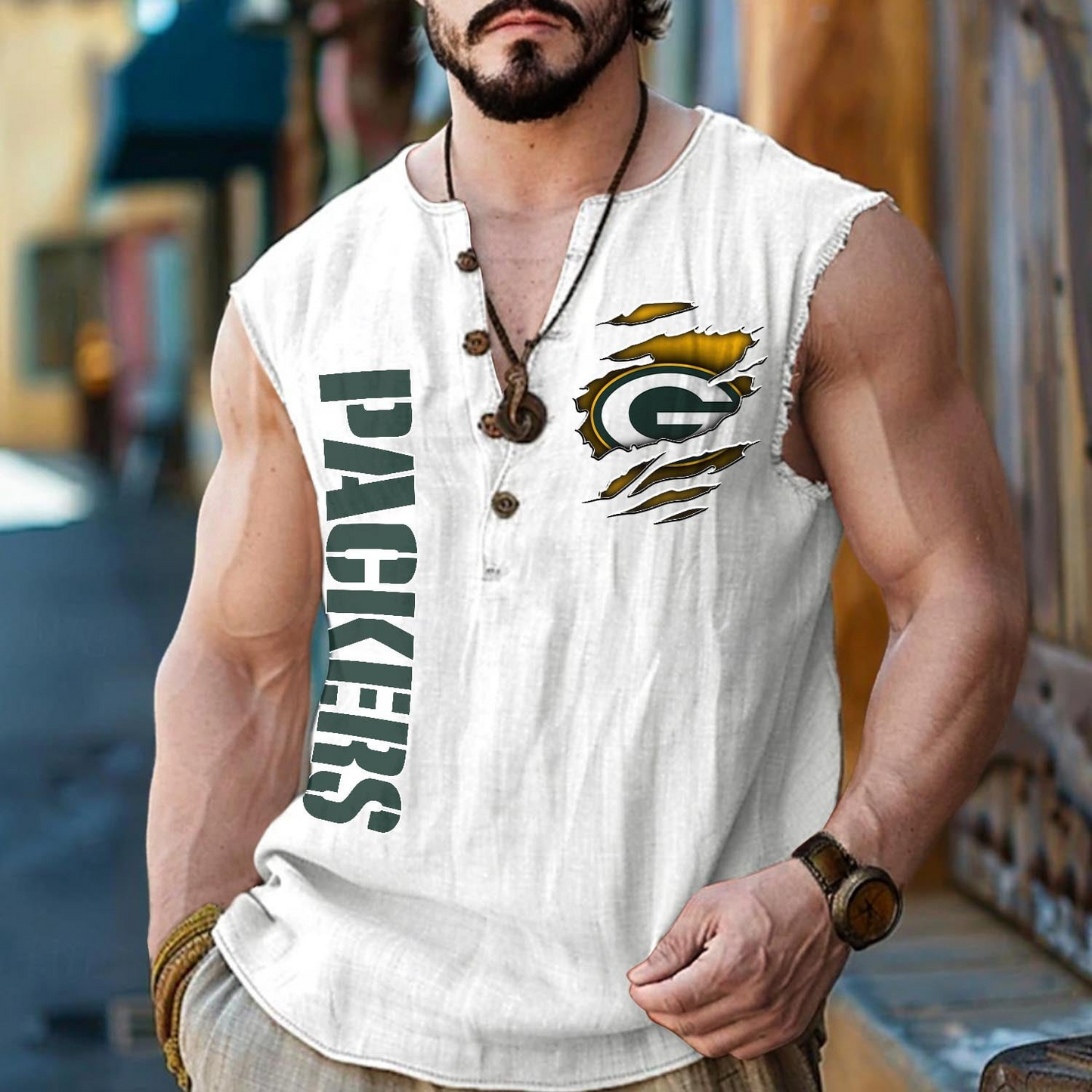GB x NFL Tank Tops 2805 DatND DVT