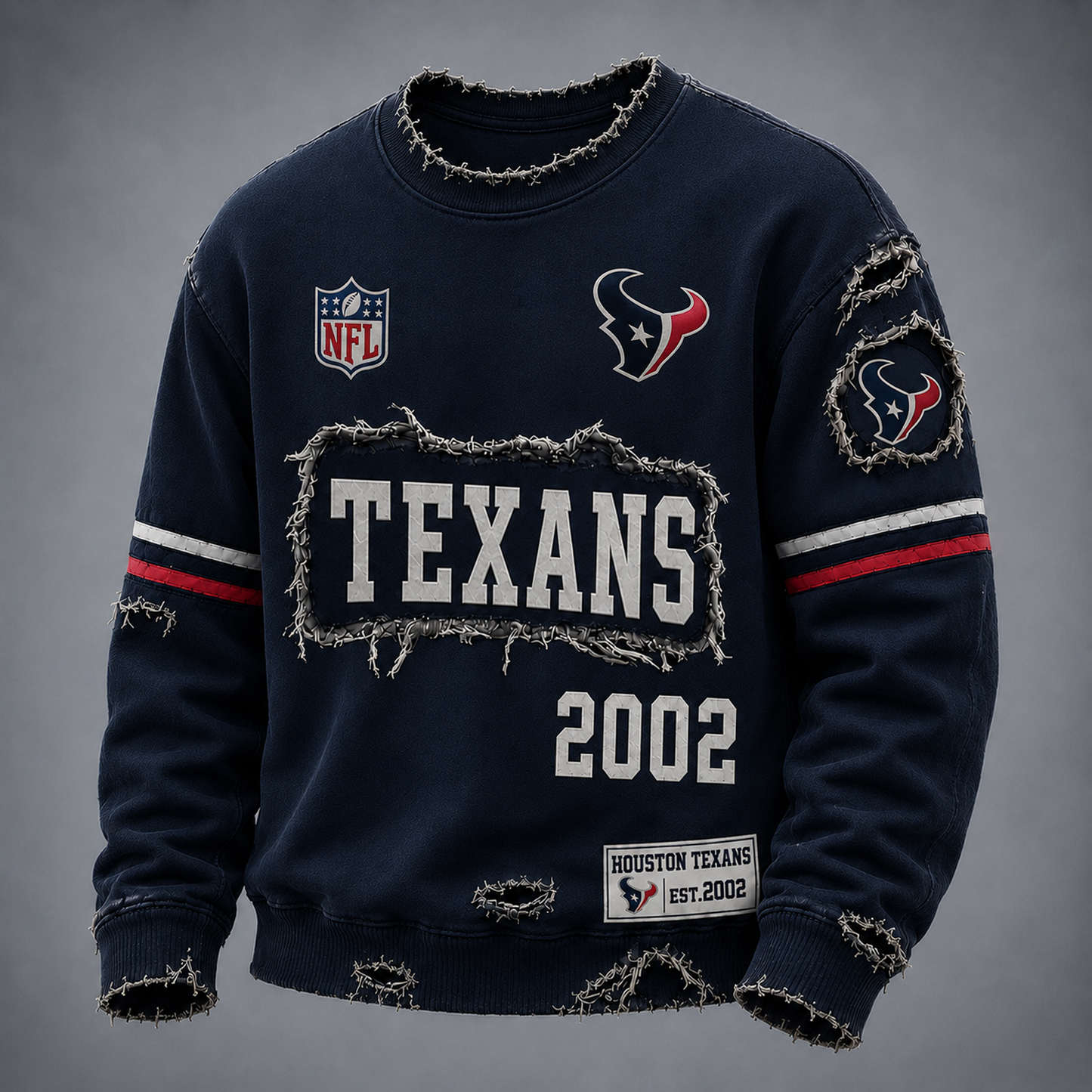 HOU x NFL Luxury Classic Sweatshirt 0606 DatND DVT