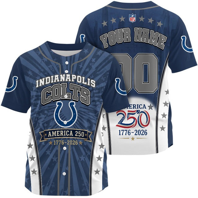 IC x NFL 250 Years of Freedom 1776-2026 Baseball Jersey 170626