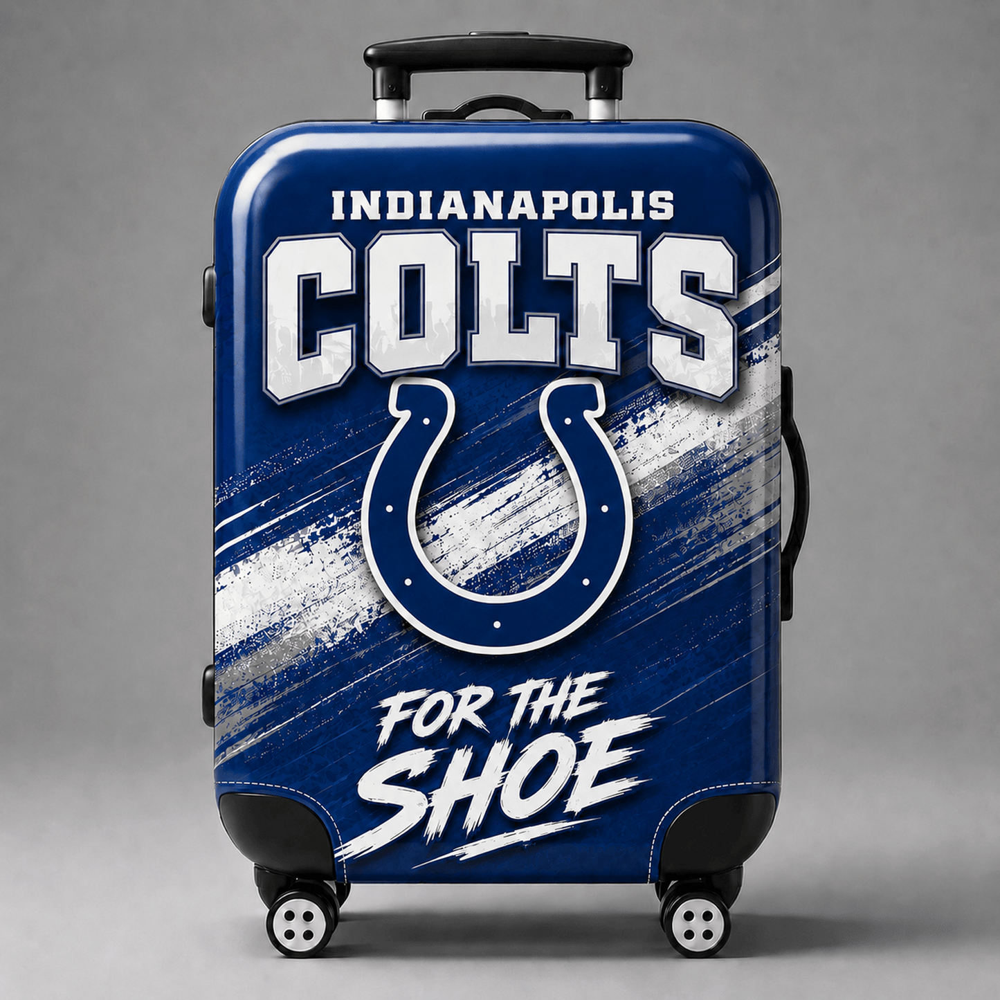 IND Premium NFL Game Day Football Fan Luggage Cover 1706