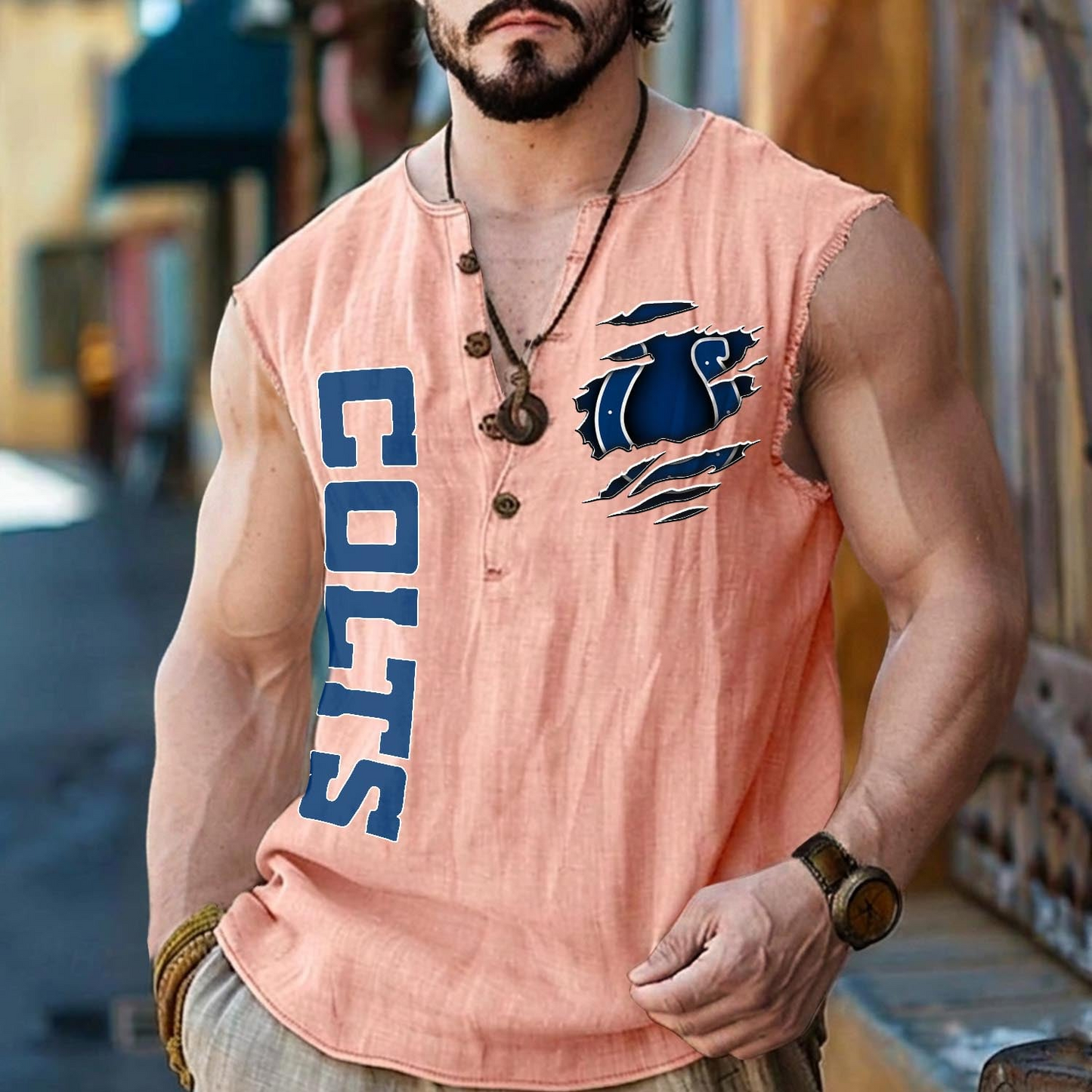 IND x NFL Tank Tops 2805 DatND DVT