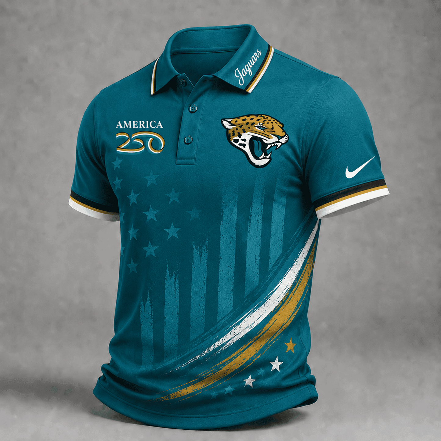 JAC Premium NFL America 250 Limited Edition Polo Shirt 2406