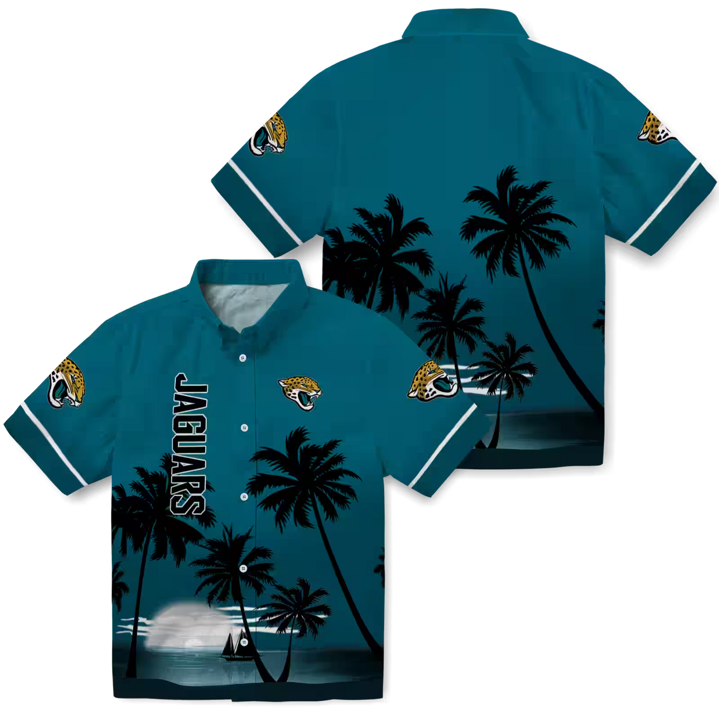 JAX x NFL Hawaiian Shirt ƒ?? Beach Sunset DATND TANTD 270526
