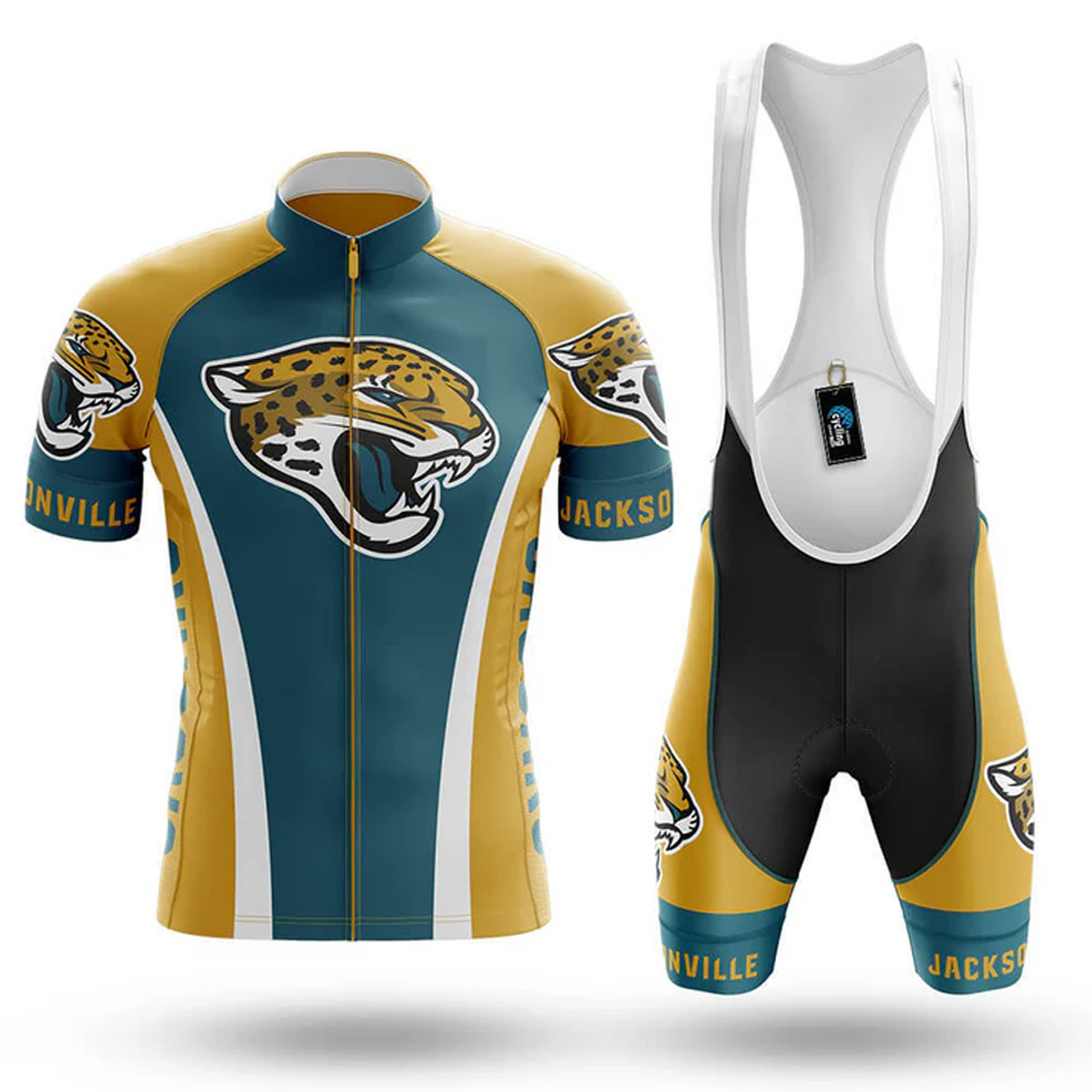 JAX x NFL Men's Cycling Kit DATND TANTD 190526