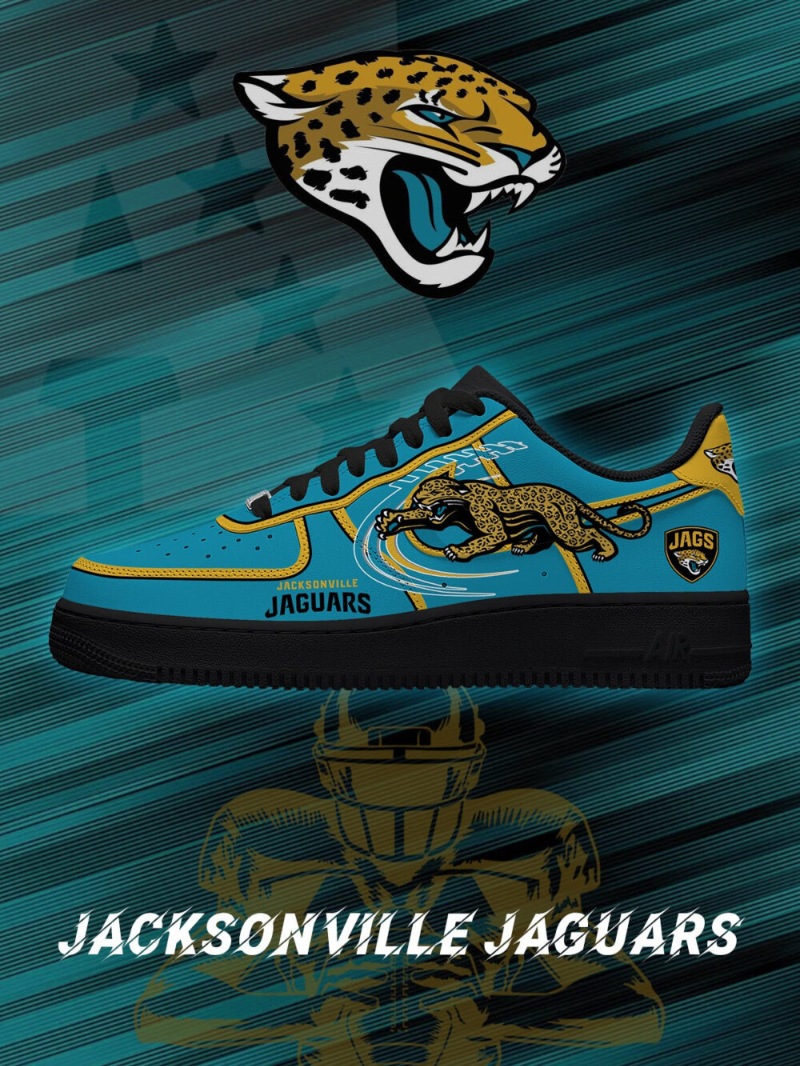 JJ x NFL Luxury AF1 Sneakers 200626