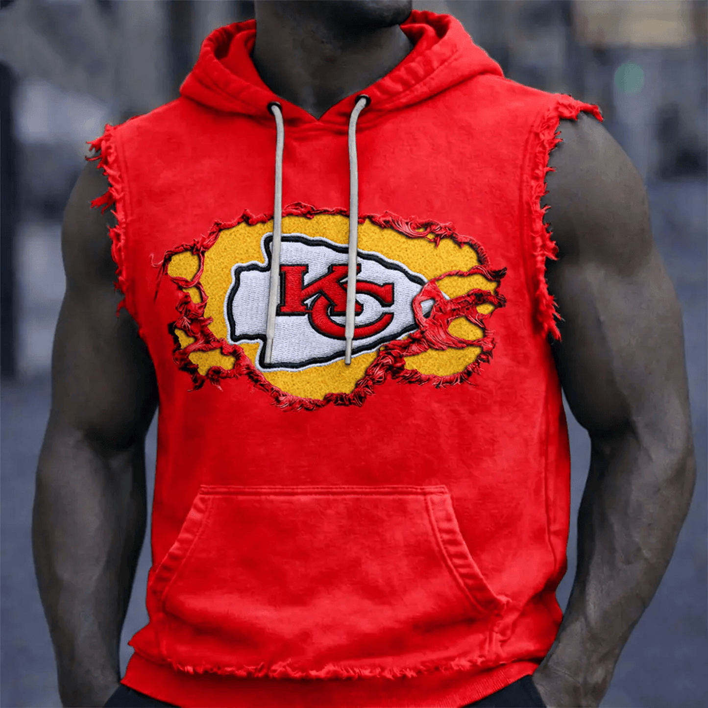 KCC x NFL Menƒ??s Sleeveless Hoodie Tank DATND TANTD 280526