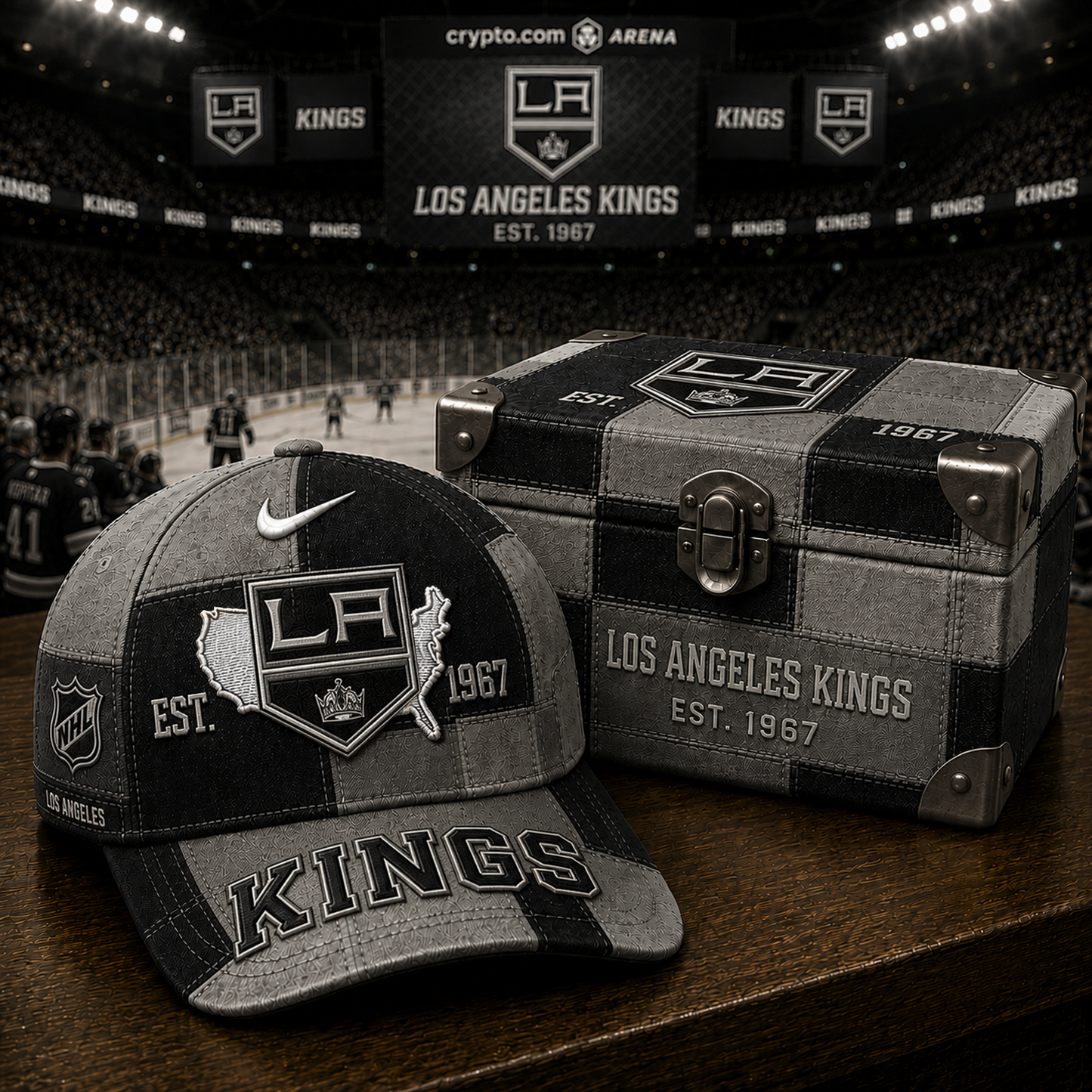 LAK x NHL Premium Heritage Game Day Classic Cap 1805 DatND DVT