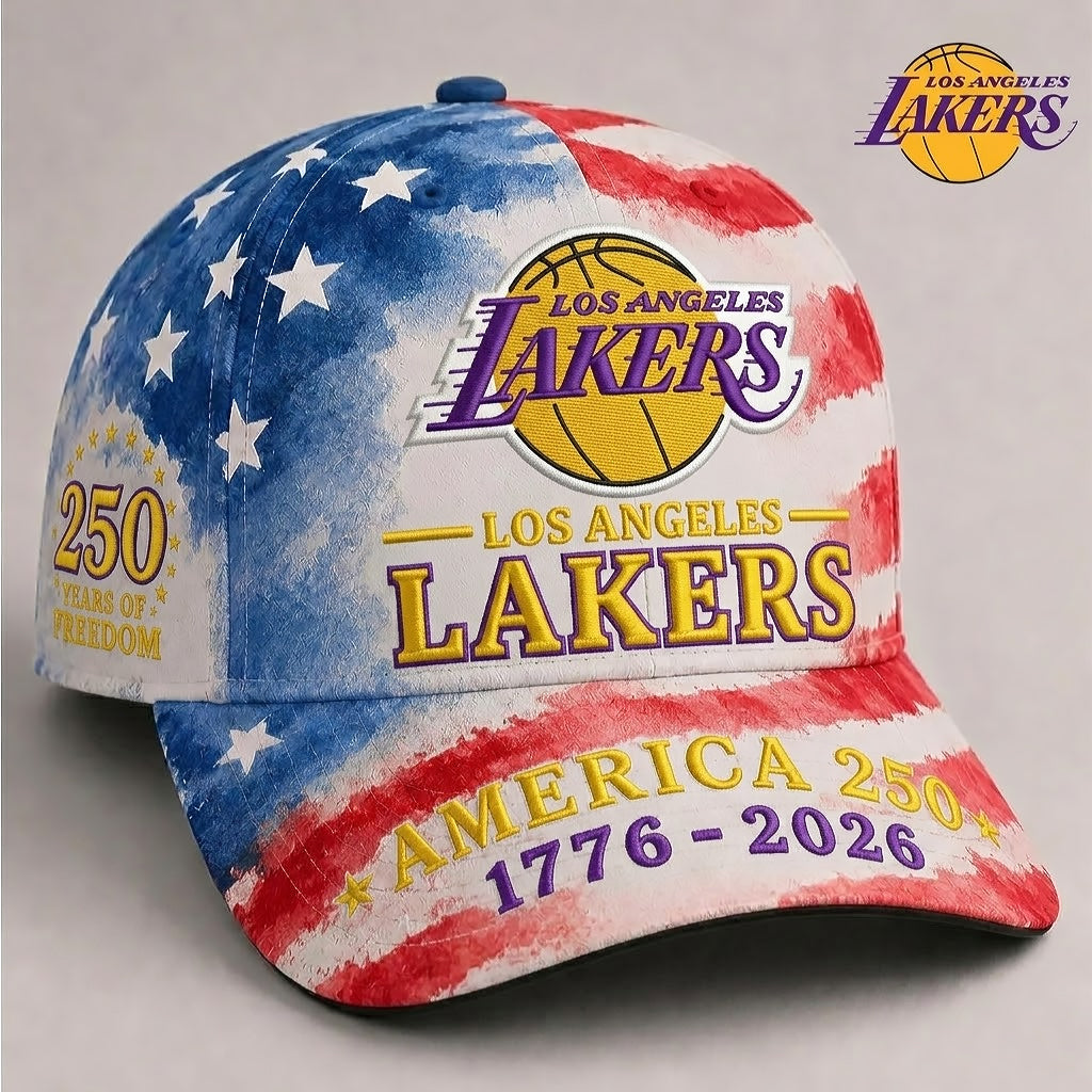 LAL Premium NBA 250 Years Of Freedom Cap 150626