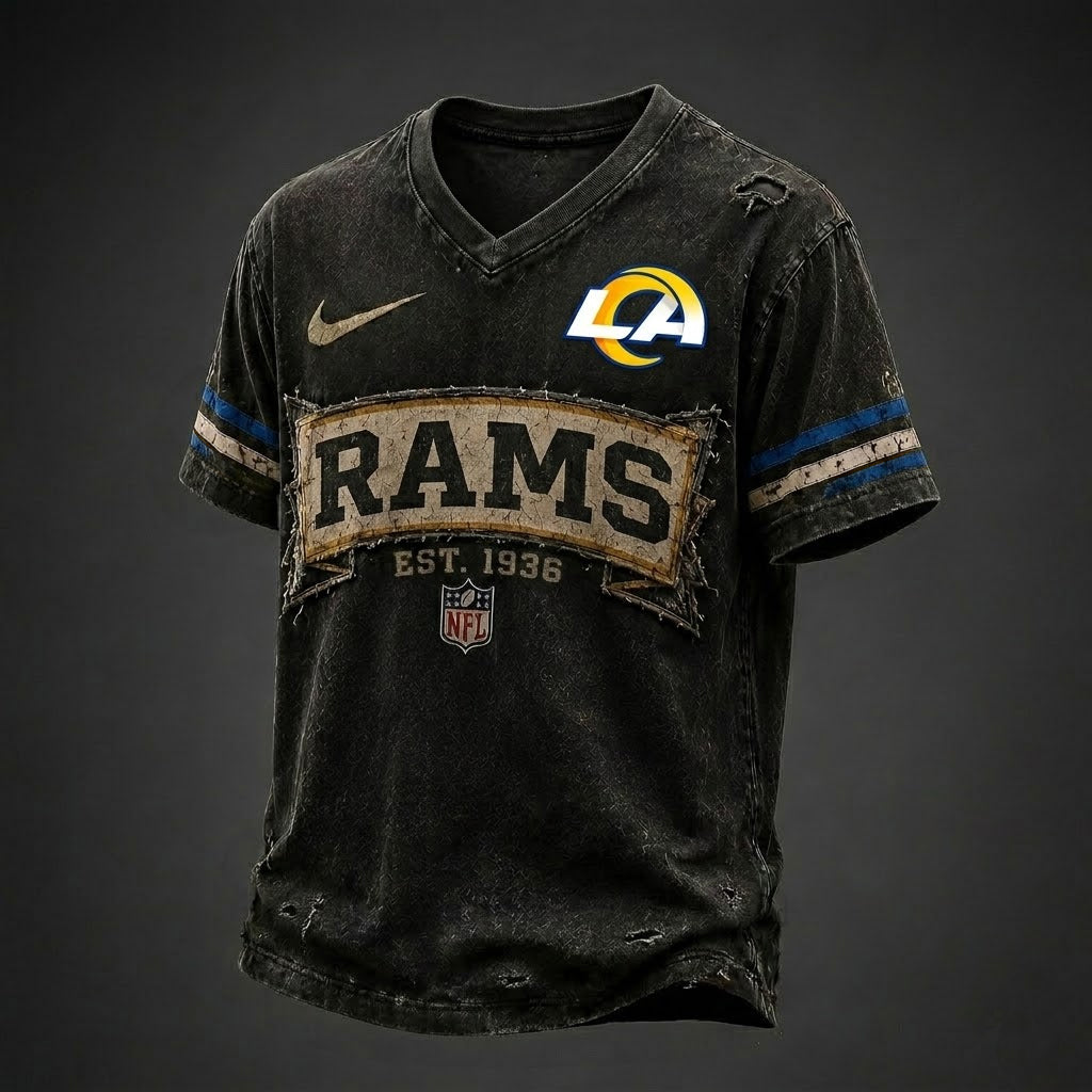 LAR x NFL Luxury V10 Classic T-shirt 110626