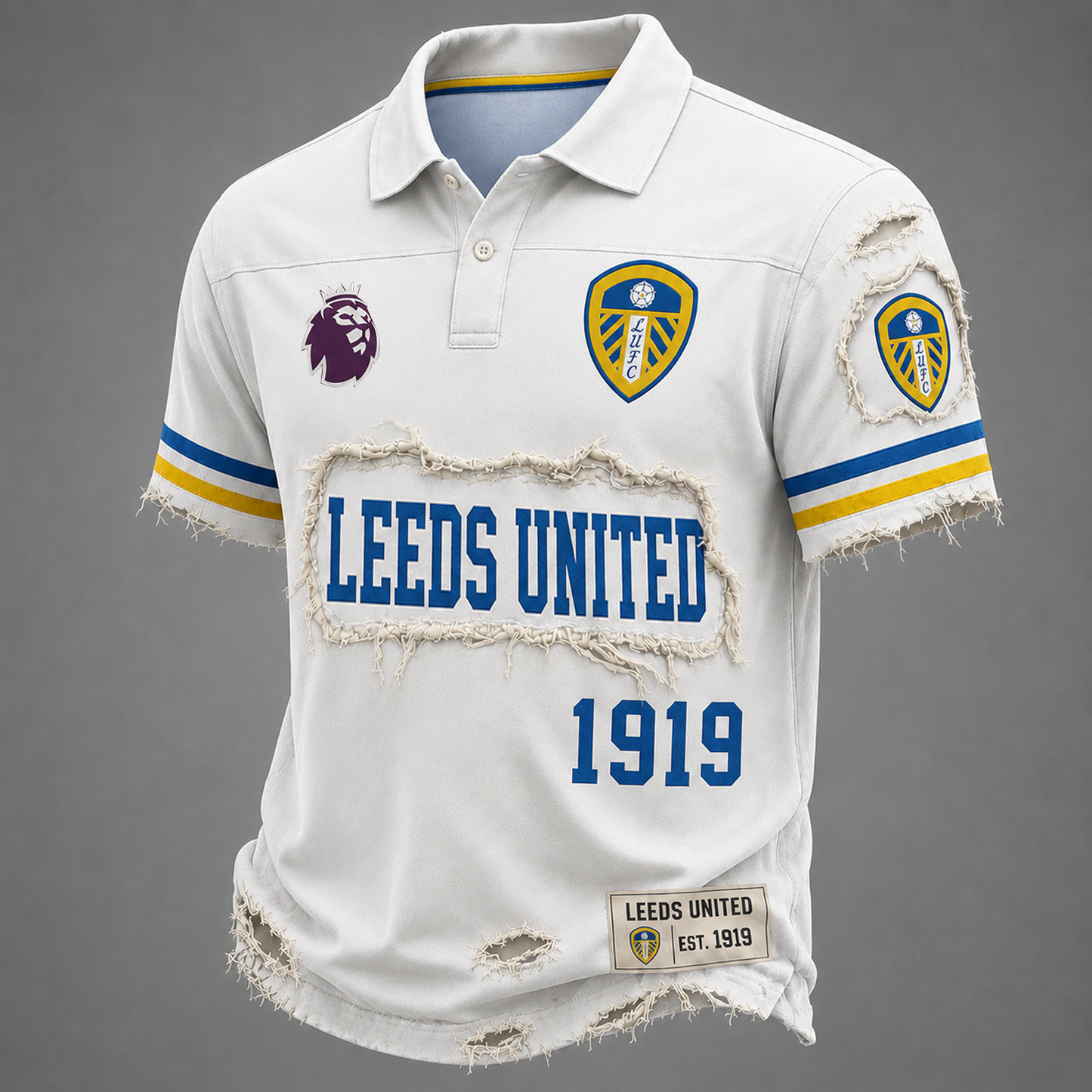 LEE x EPL Luxury Classic Polo Shirt 0506 DatND DVT