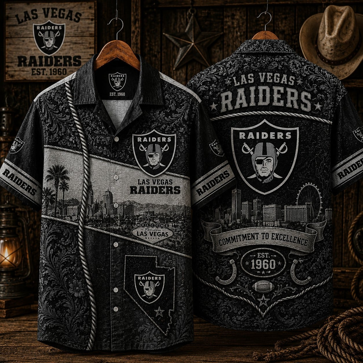 LV x NFL Hawaiian Shirt 1906