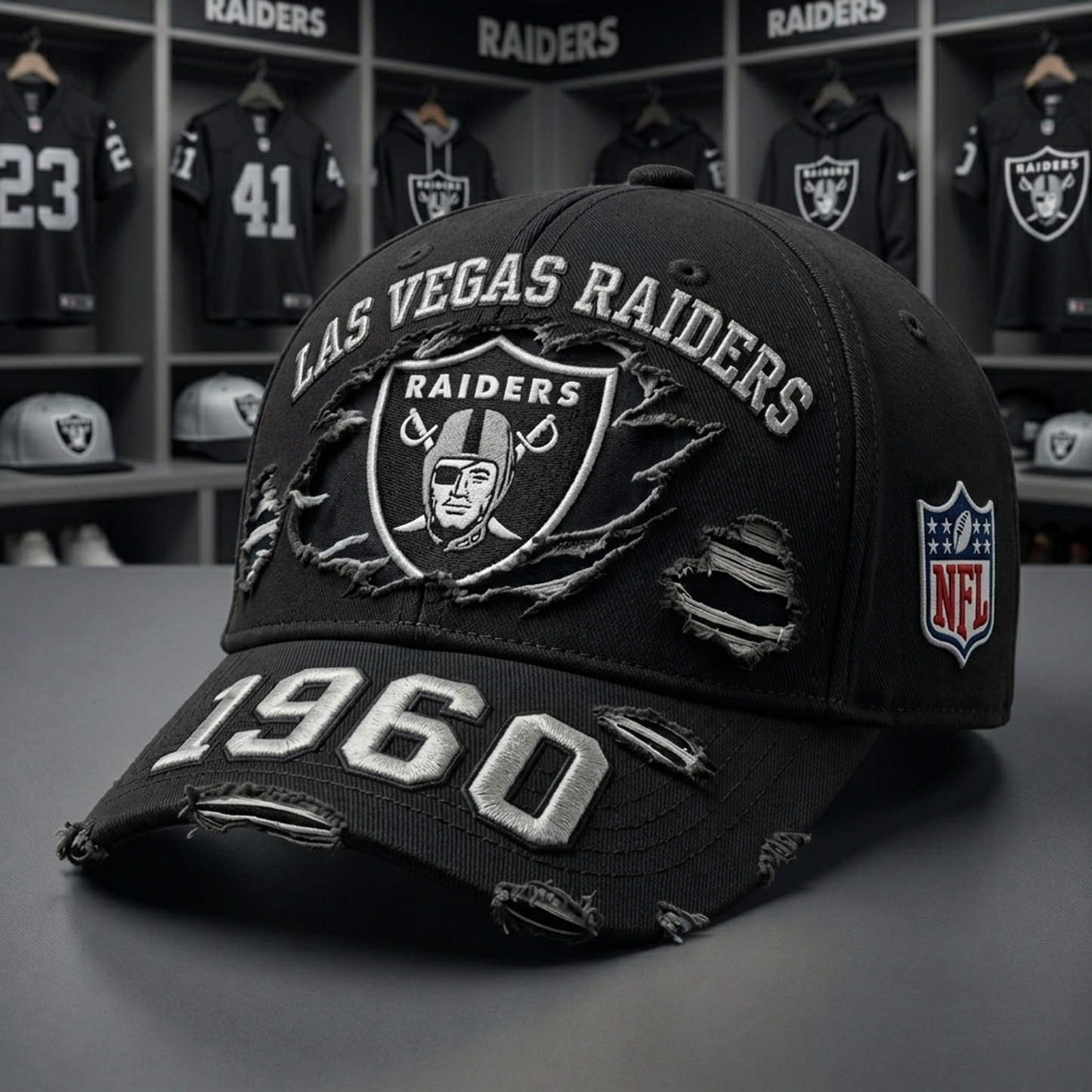 LV x NFL Premium Cap 2506